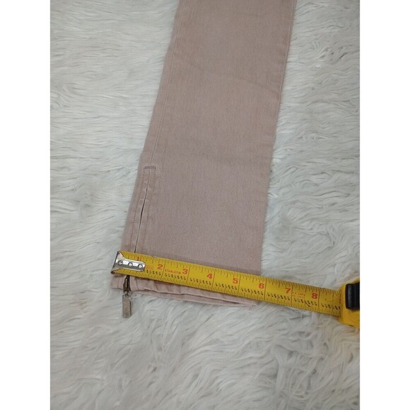 DG2 By Diane Gilman  Stretch 5 Pocket Skinny Jean Camel Size 2 - Picture 5 of 11